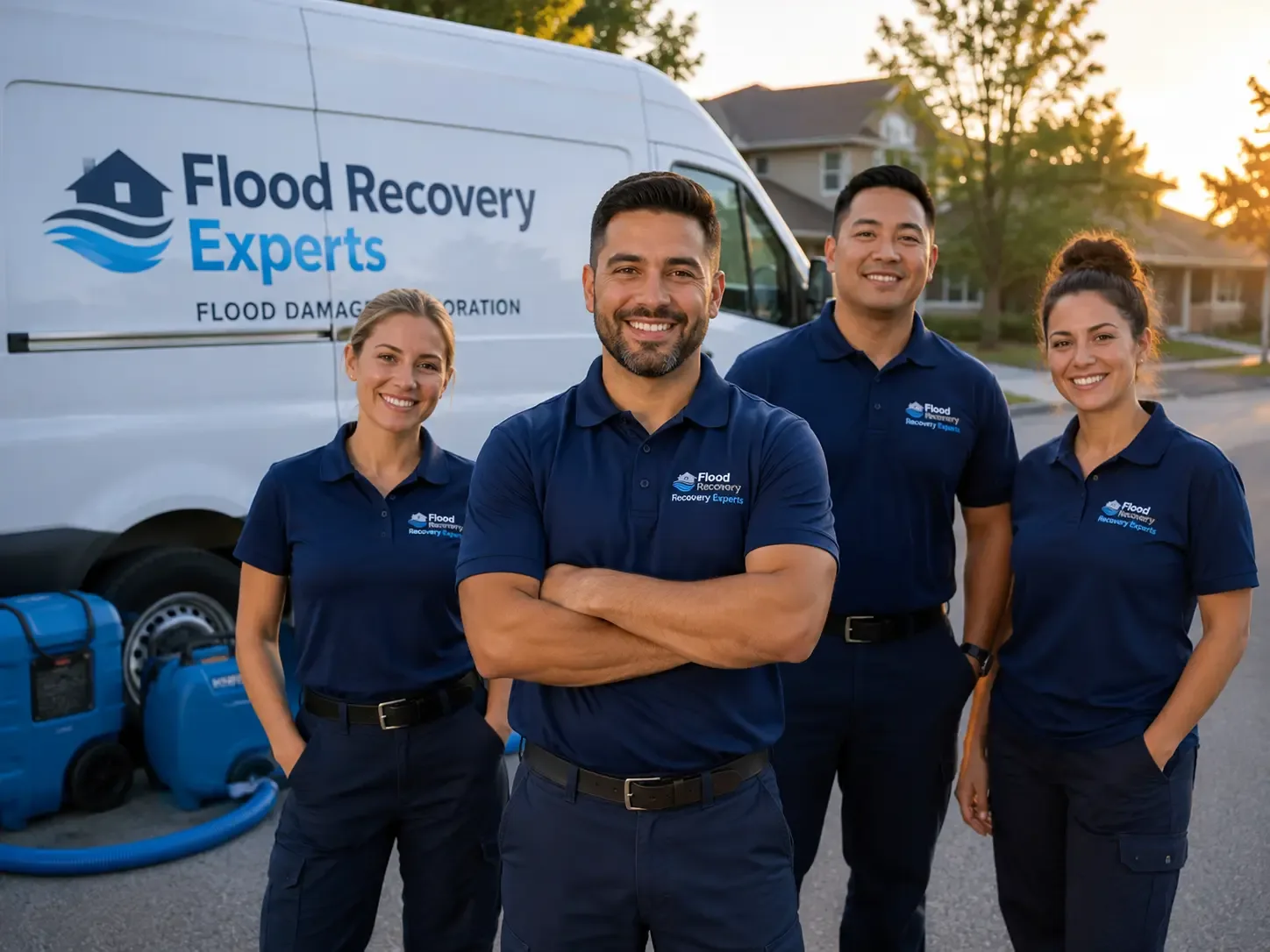 Flood Damage Cleanup company in West Point, VA