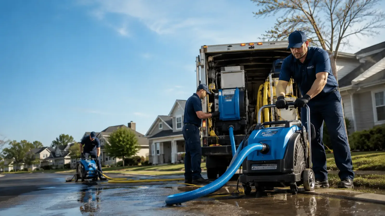 Flood Damage Cleanup in West Point, VA